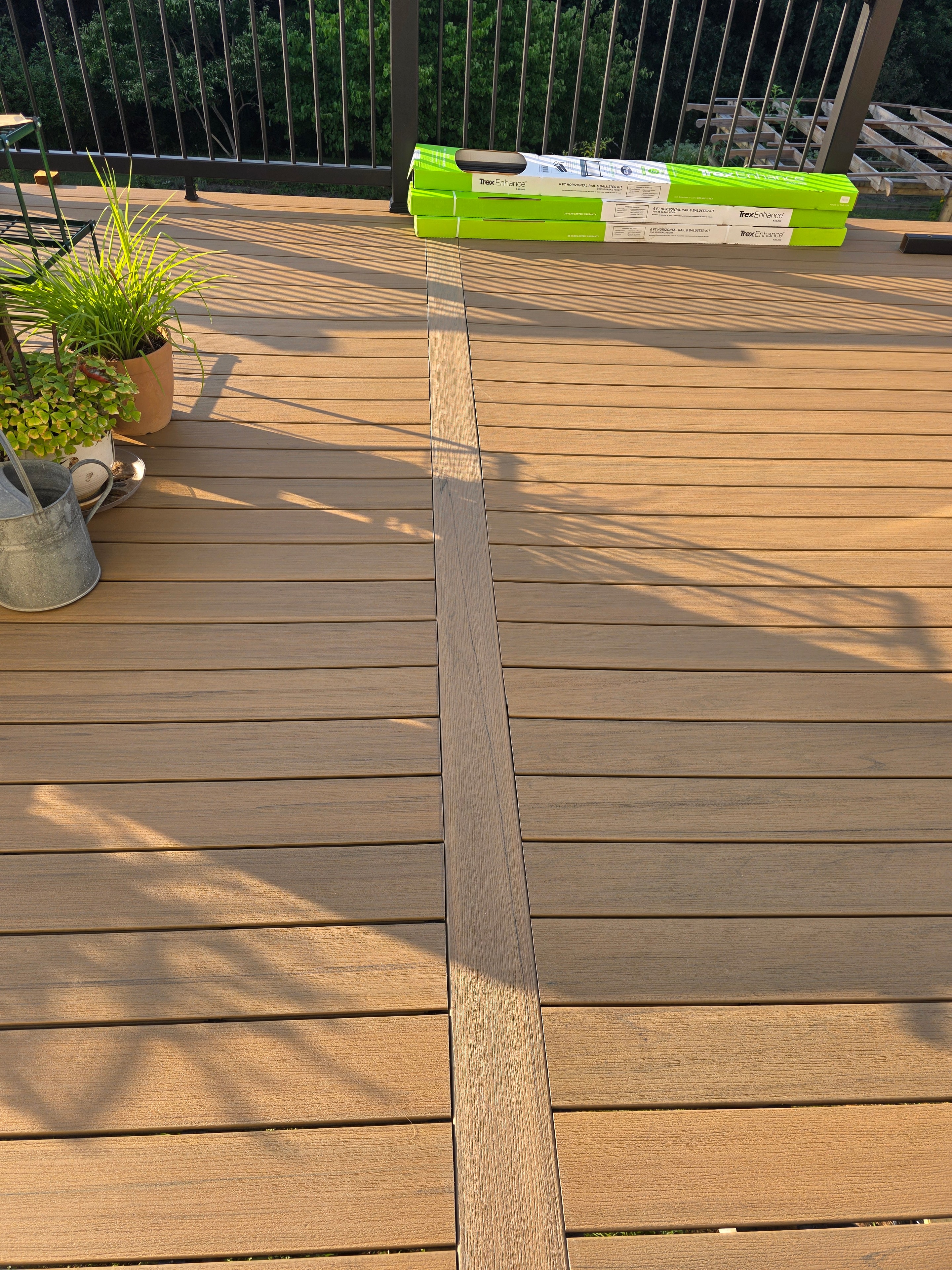 Front Royal Trex Deck Installation
